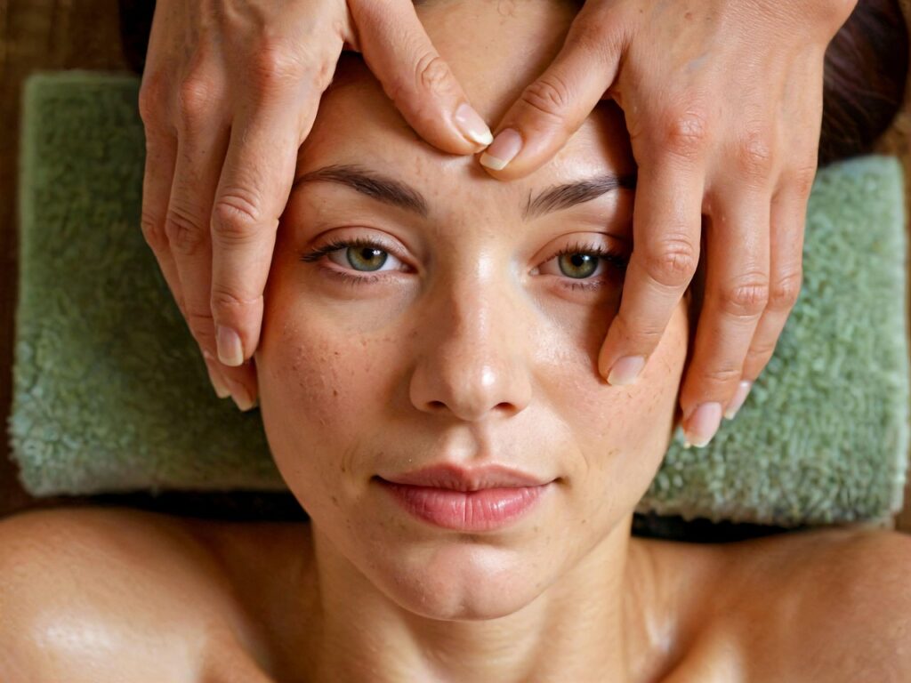 Kopf-, Schulter- & Rückenmassage